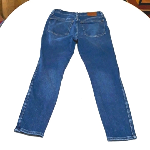 Madewell High-Rise Skinny Jeans - Picture 6 of 6